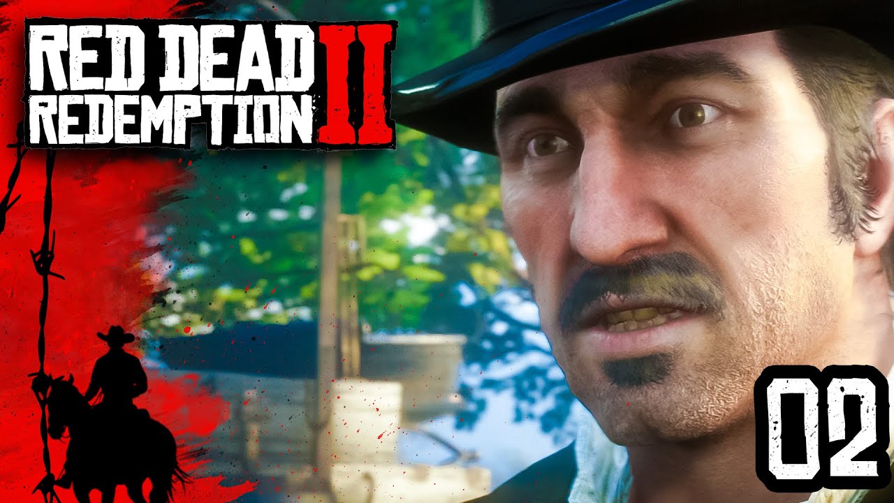 RED DEAD REDEMPTION 2 #02 : L'ATTAQUE DU TRAIN ! - Let's Play PS5