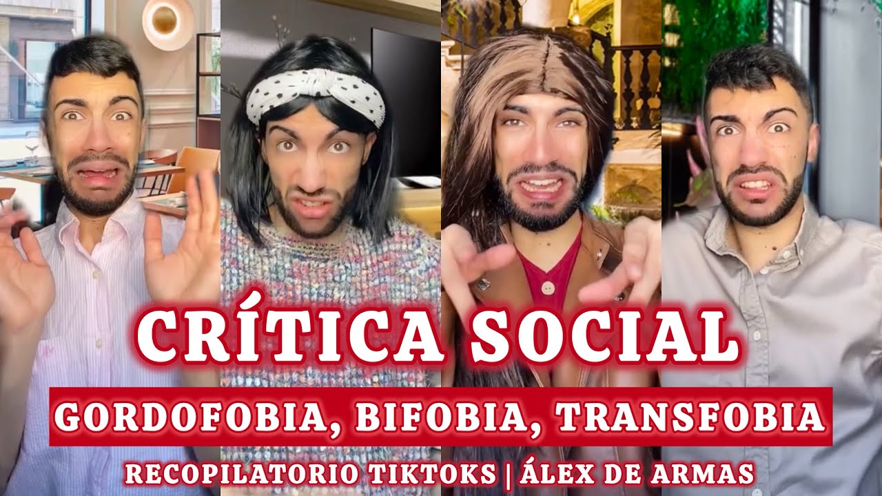 los MEJORES TIKTOKS de ÁLEX DE ARMAS #6 | versión CRÍTICA SOCIAL