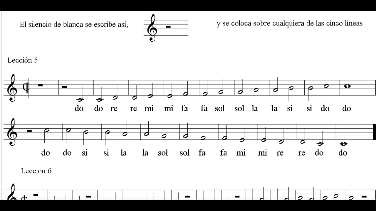 Lección 4,5 y 6 Hilarión Eslava