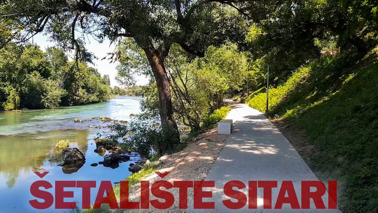 Banja Luka - Šetalište uz Vrbas (Sitari)