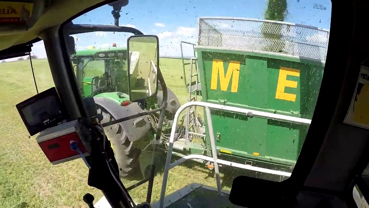 Claas Jaguar 850 & John Deere 8320R & ZDT Mega 33/Grass silage 2020/DriverView/GoPro