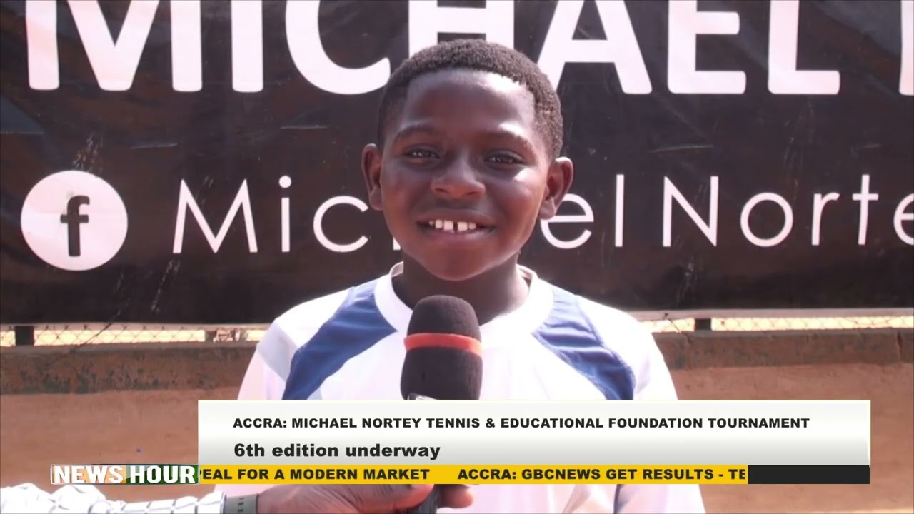 ACCRA: 6TH EDITION OF MICHAEL NORTEY TENNIS AND EDUCATIONAL FOUNDATION TOURNAMENT UNDERWAY