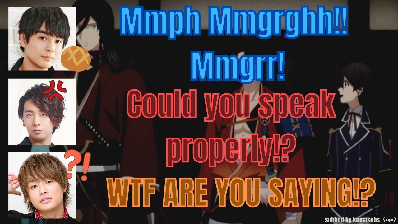 [ENGSUB] Kimura Ryohei and Hama Kento try to guess what Enoki is saying!