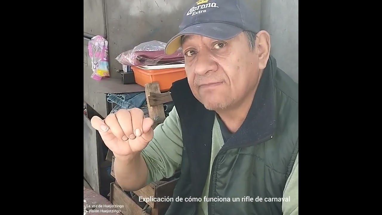 Cómo funciona el rifle de carnaval capitulo 1
