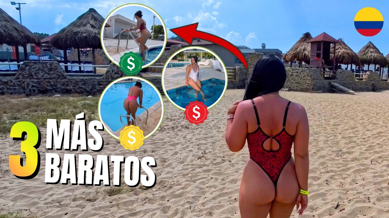 3 Parques Acuáticos BARATOS en el Atlántico ☀️