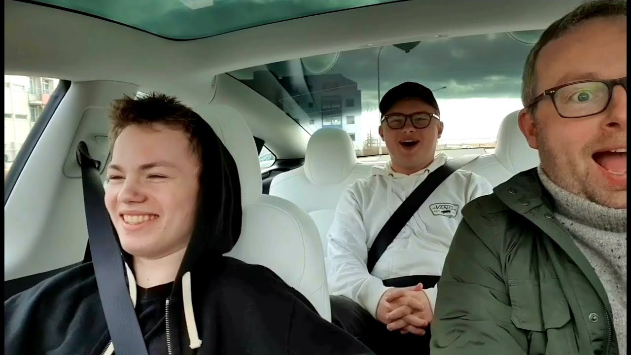 Tesla Model 3 Performance: First Drive and Acceleration Reaction