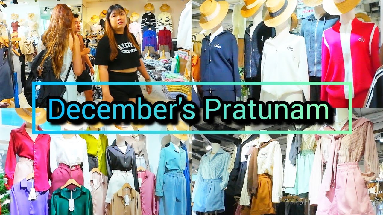 December's Clothing​ Store Grand Diamond Pratunam ตึกไลฟ์ส​ดเสื้อผ้าหลักร้อย​ Update​​  18/12/25