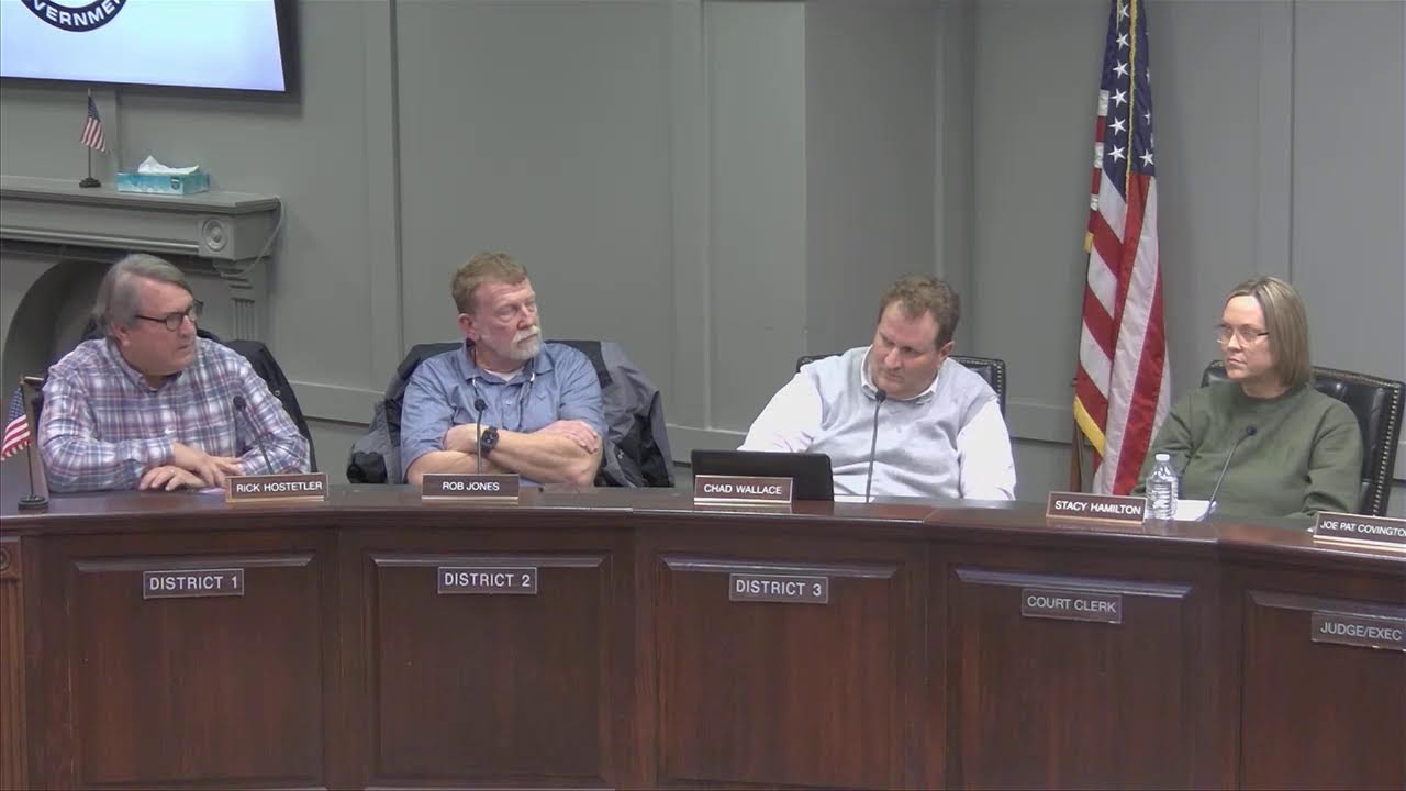 Scott County Fiscal Court | January 22, 2026