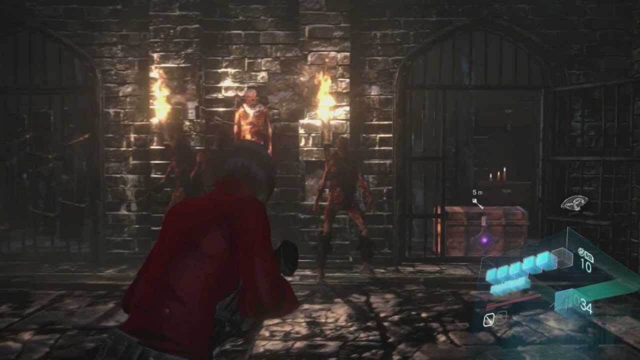 Resident Evil 6 Ada Campaign Chapter 2