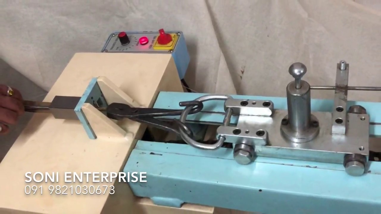 Draw Bench Machine