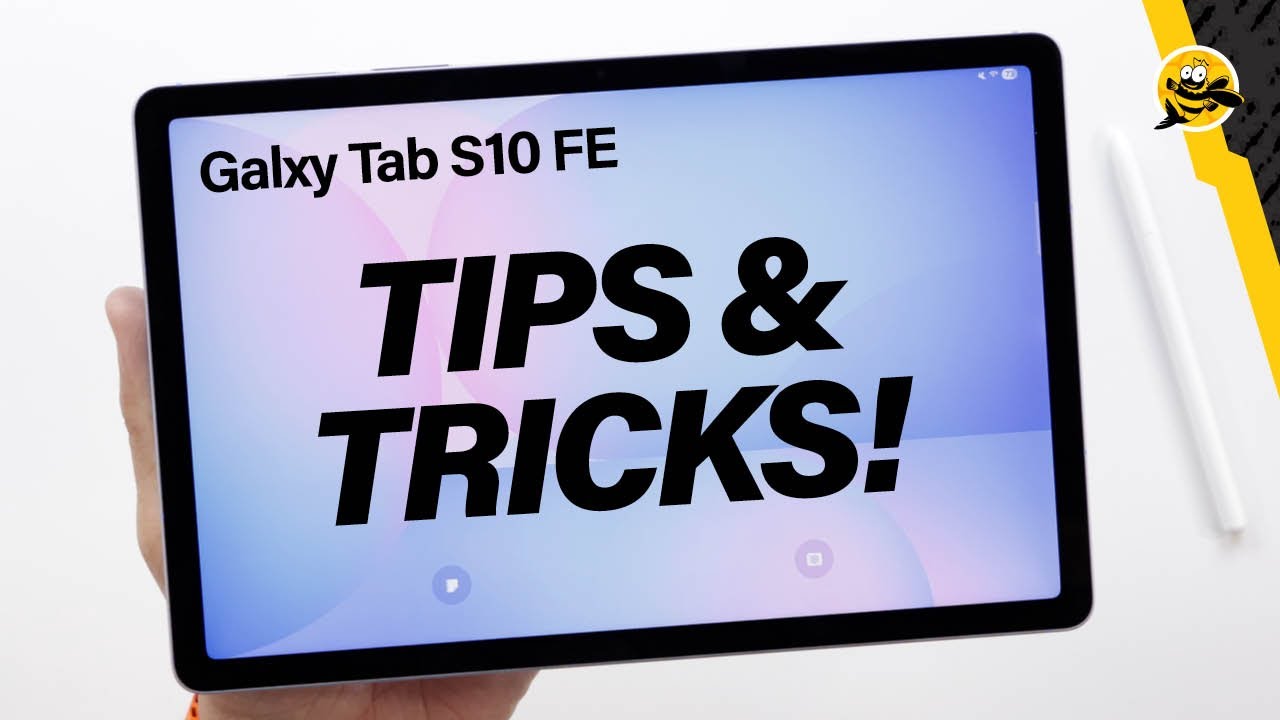 EASY TIPS for Beginners! (Galaxy Tab S10 FE)