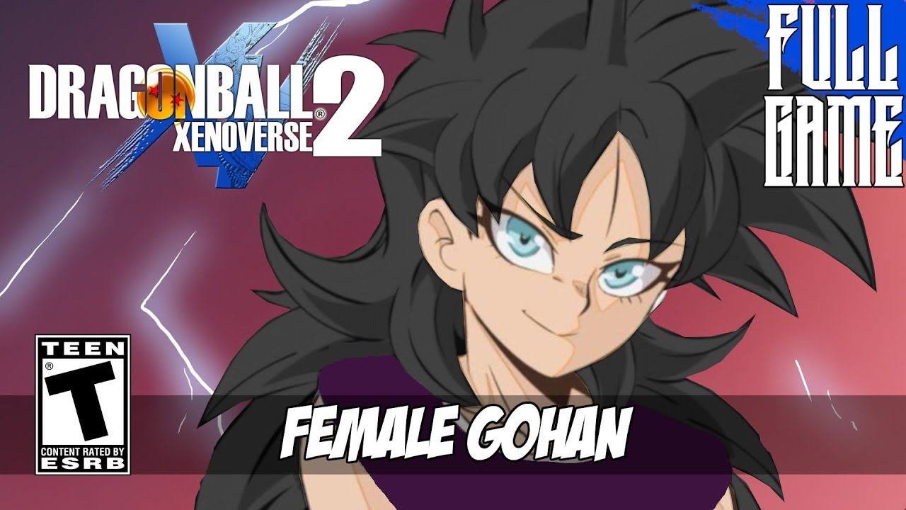 【DBXV2 MOD】 FEMALE GOHAN STORY MODE [PC - HD]
