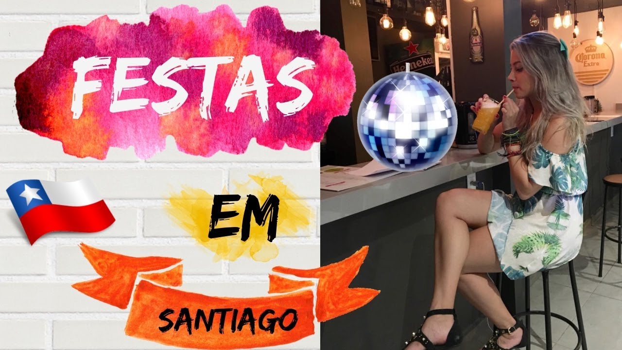 Festas em Santiago [PARTE I] - de Segunda à Quarta!
