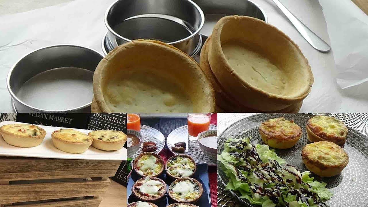 {Préparatifs Ramadan}: Quiches préparées à l'avance 6 farces pour quiches