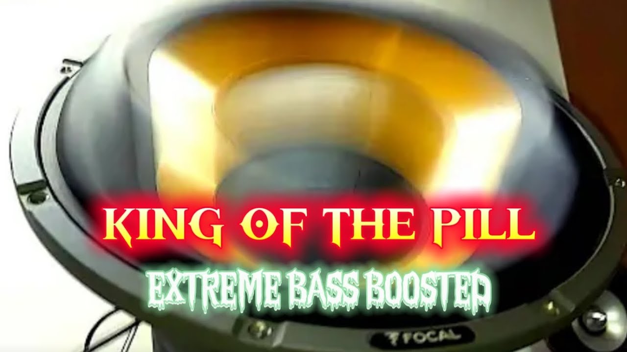 Blorg- KING OF THE PILL (ULTRA BASS BOOSTED)