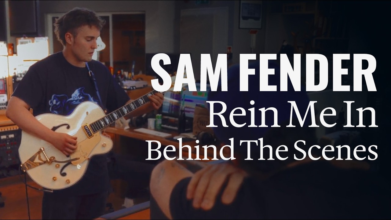 Sam Fender - Rein Me In (Studio BTS / Making Of)