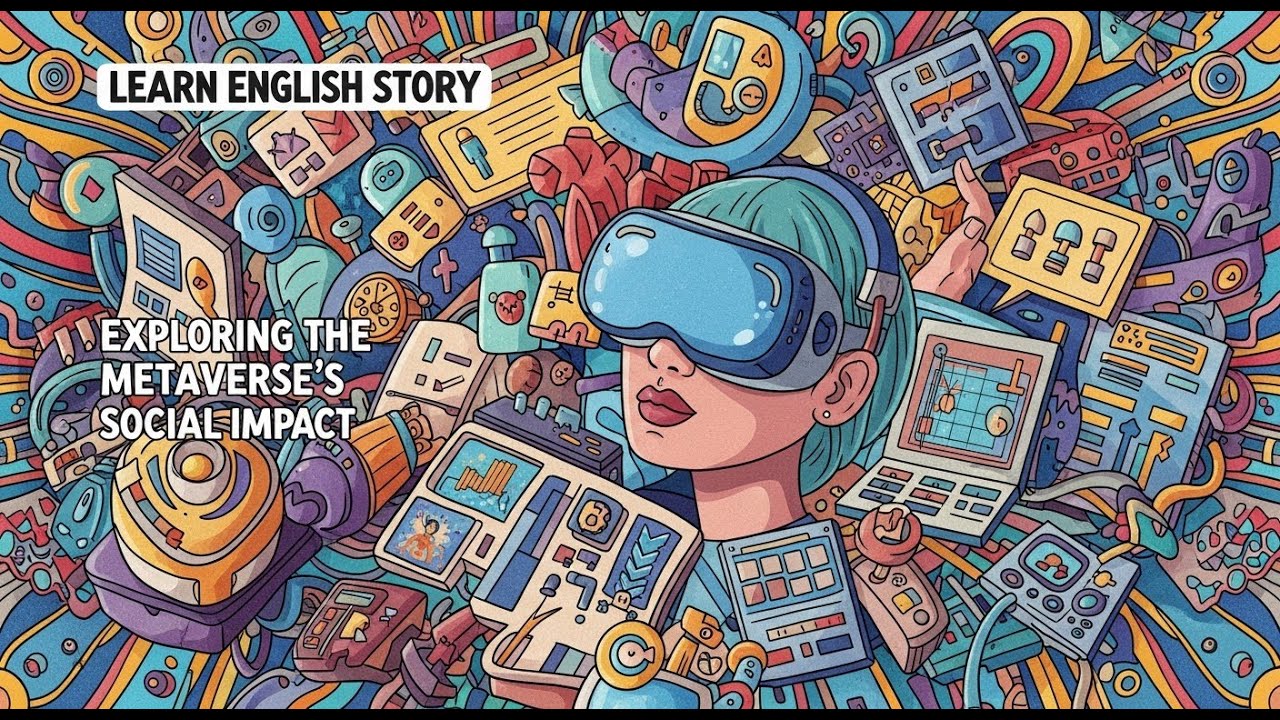 Learn English Story: Exploring the Metaverse's Social Impact | English Listening Practice