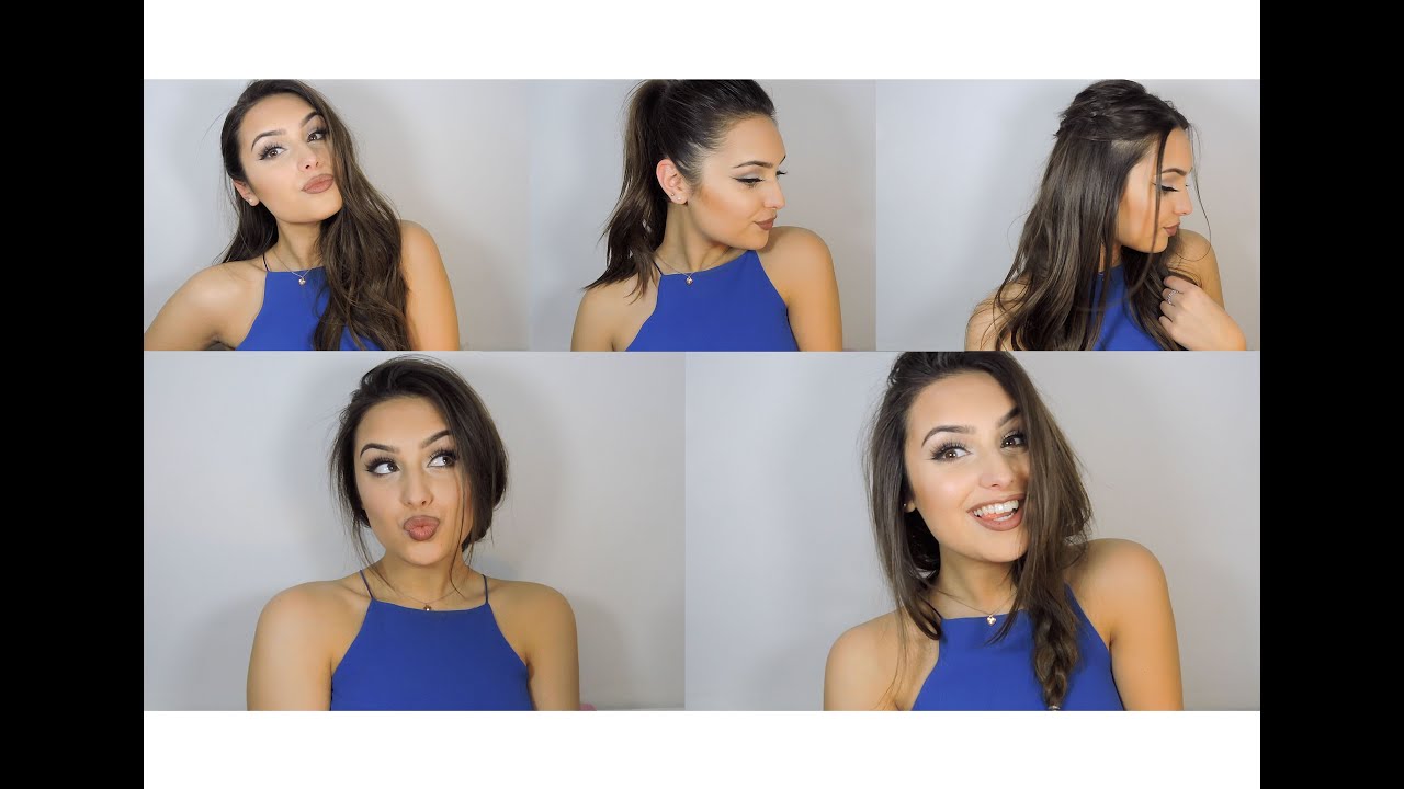 Top 5 Quick and Easy Hairstyles