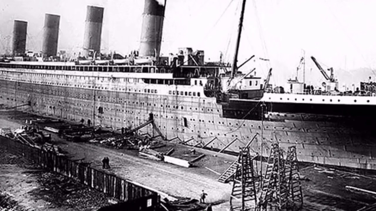 RMS Titanic Tribute 1912