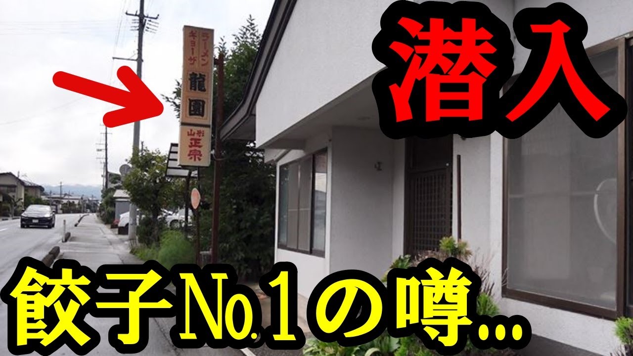 ほんと？ラーメンと餃子セットを食べてみた！山形の龍園
