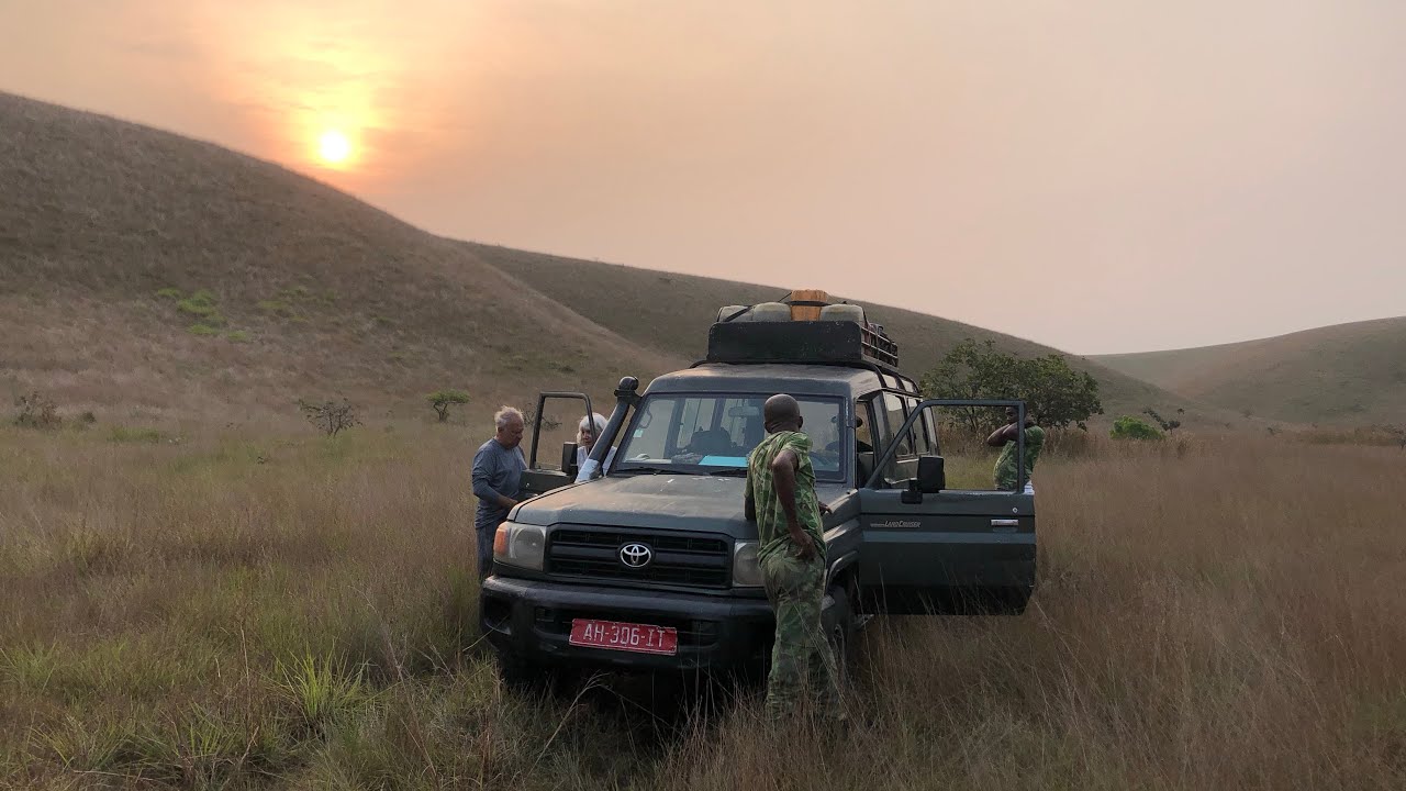Exploration of Bateke Plateaux National Park and Franceville area in Gabon, Africa