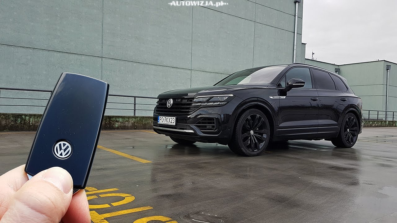 Volkswagen Touareg 3.0 V6 TDI 286 R-Line TEST Big Black VAG!