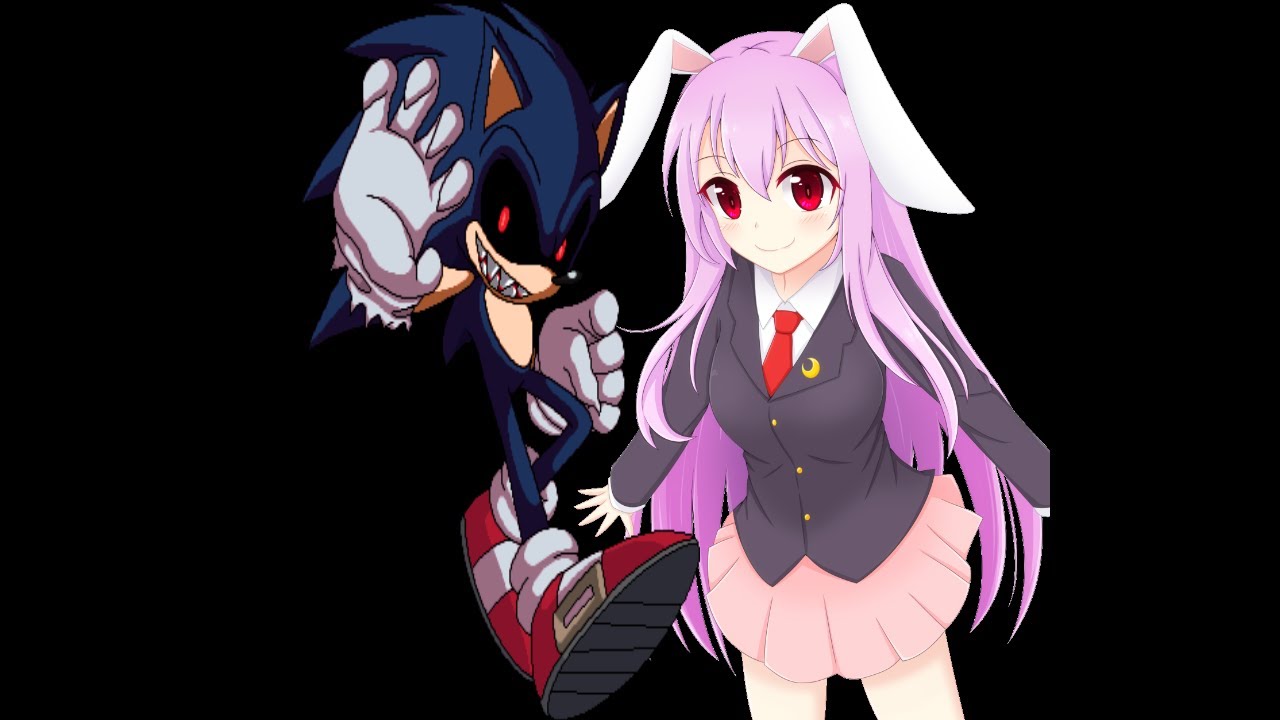 SSBC CMC PLUS V8 EXTENDED SONIC.EXE & REISEN UDONGEIN INABA BLAZER KAWAII😊 VS KING BOO