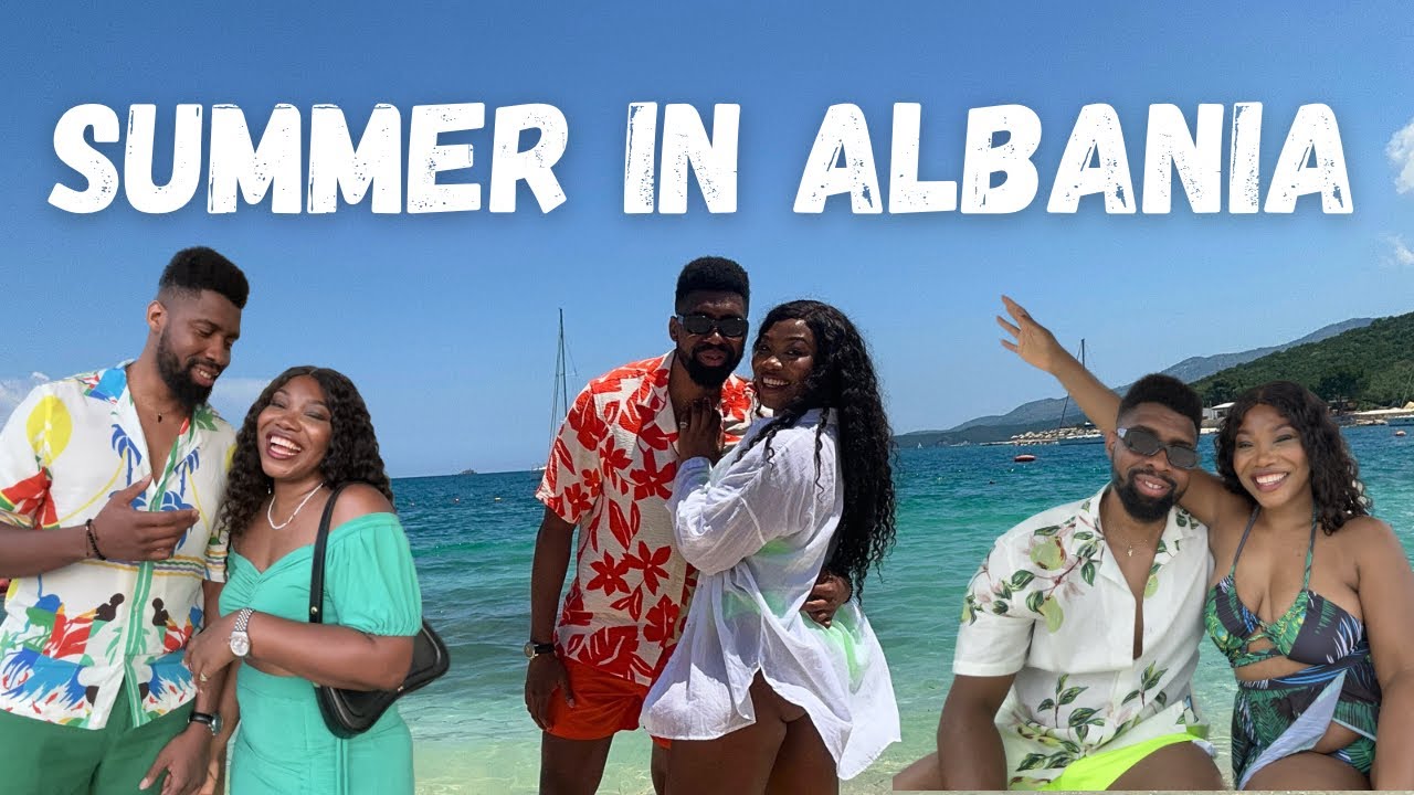 Albania Travel Vlog 🇦🇱 | Exploring the BEAUTIFUL beaches of Ksamil, Albanian Riviera