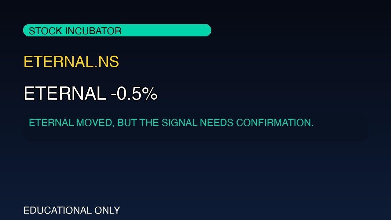 Eternal упала на 0,5% &mdash; что изменилось
