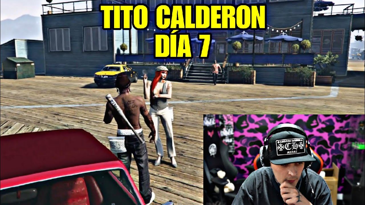 Tito Calderon (LITkillah) en BAIRESTREET  PART3 - #DIA7