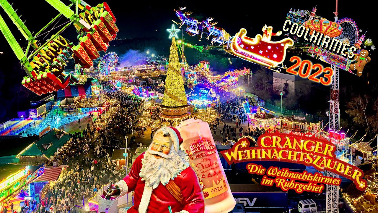 Cranger Weihnachtszauber 2023 | Magische Momente auf Crange - Clip by CoolKirmes