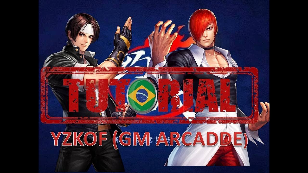 YZKOF/GM ARCADE - TUTORIAL COMPLETO - JOGUE ON LINE THE KING OF FIGTHERS E OUTROS JOGOS