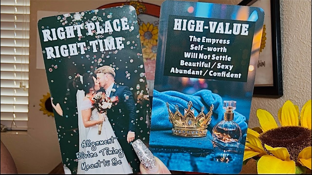FROM STRANGERS 2 HOLY MATRIMONY! UR JUST RIGHT 4 THEM!