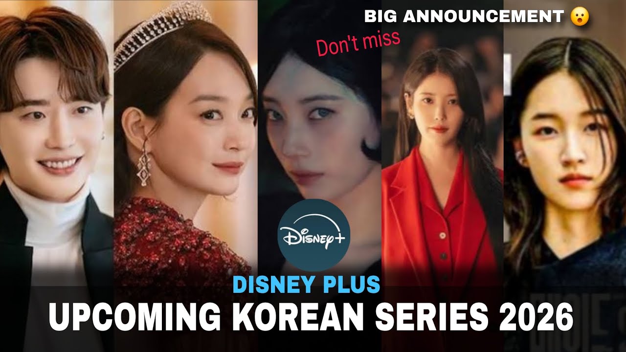 Finally DISNEY PLUS Big Update 😀 | Upcomming drama 2026 🥶| Don’t miss 