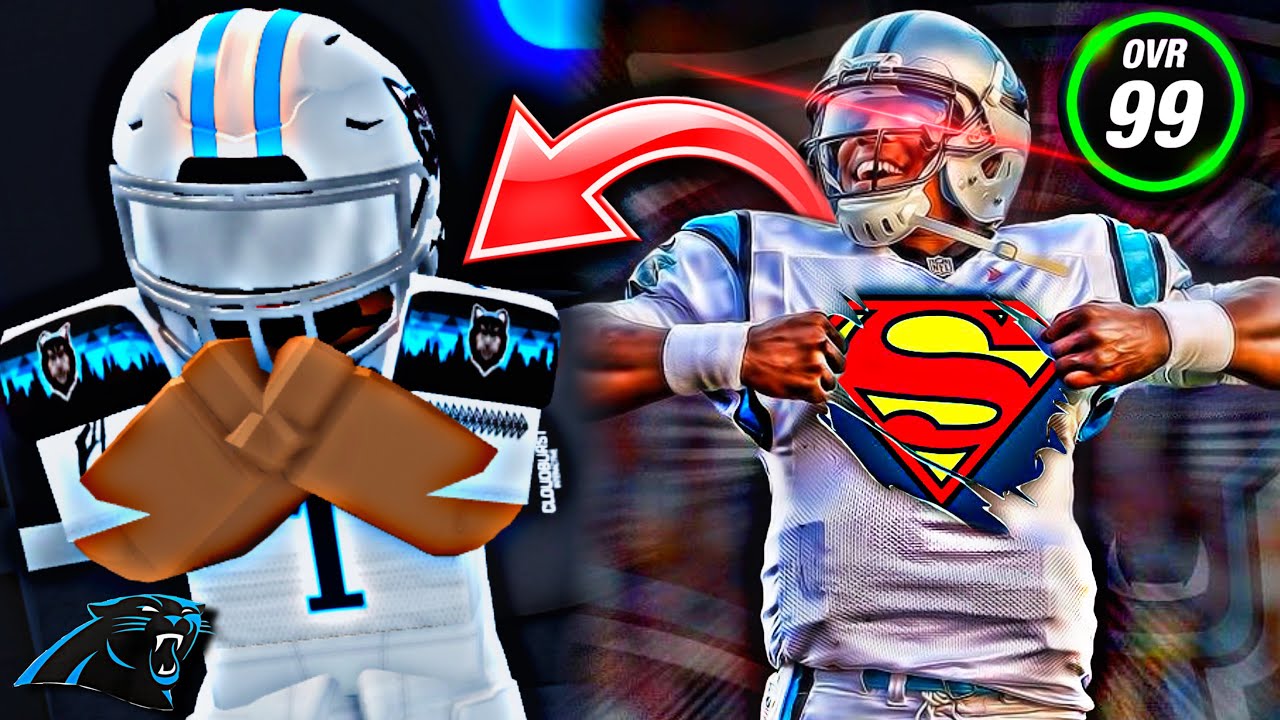 Я стал Кэмом Ньютоном в Ultimate Football...