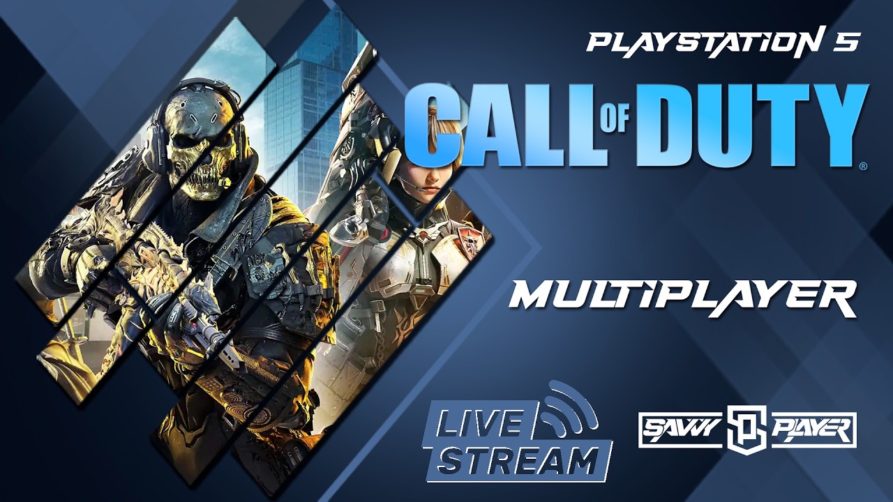 CoD Multiplayer PS5 deutsch LIVE