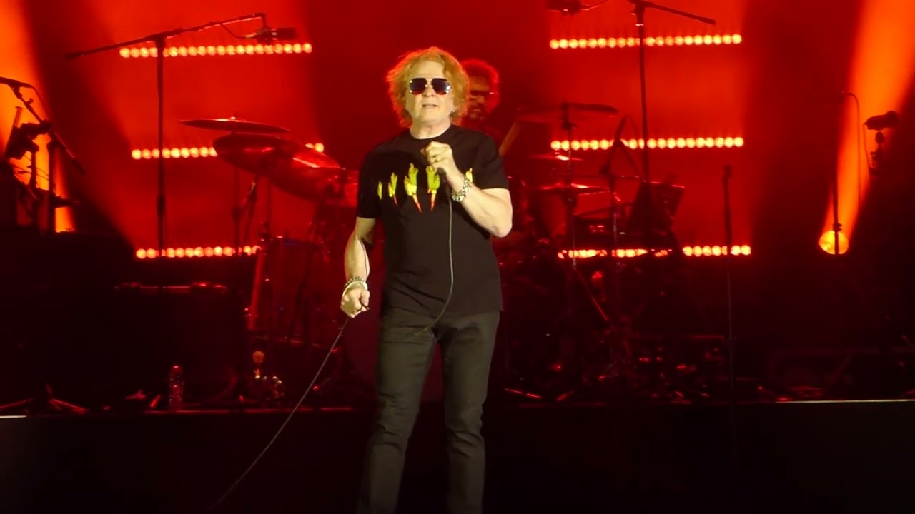 Simply Red - A New Flame (Klam, 2023-07-30)