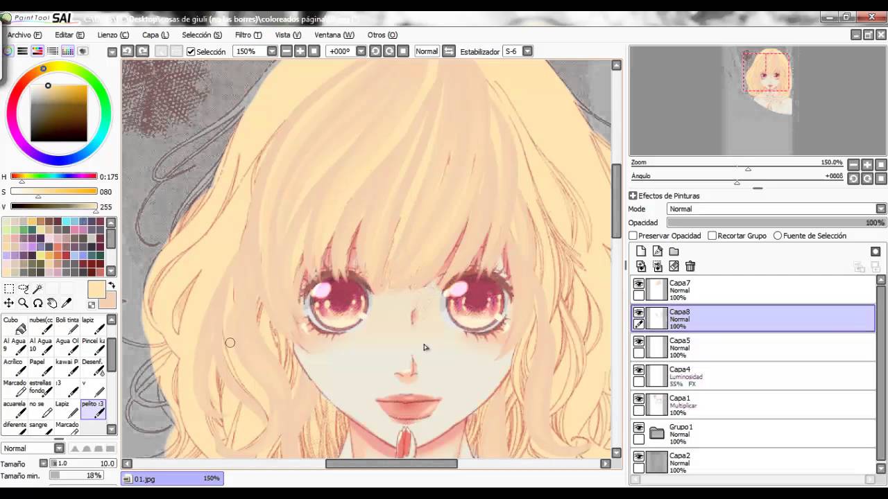◄SPEEDPAINT STROBE EDGE ►*Un Año De Anjera-Chan*(FB)