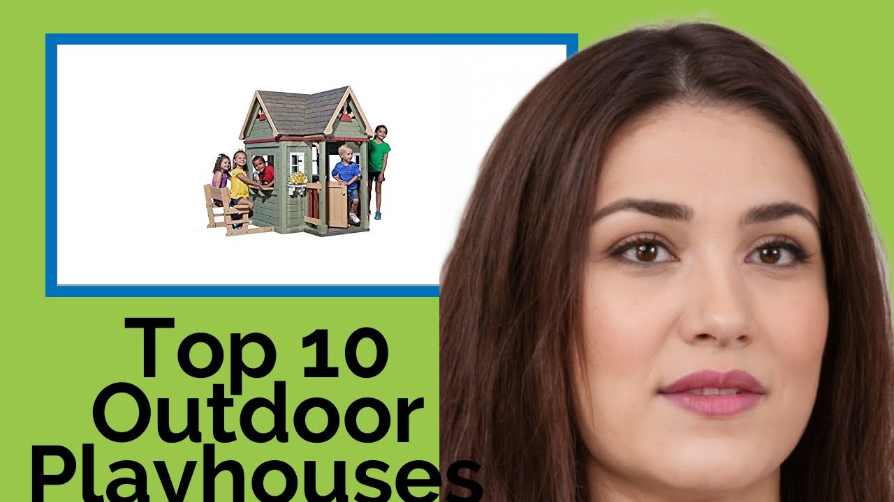 👉 Top 10 Outdoor Playhouses  2021  (Review Guide)