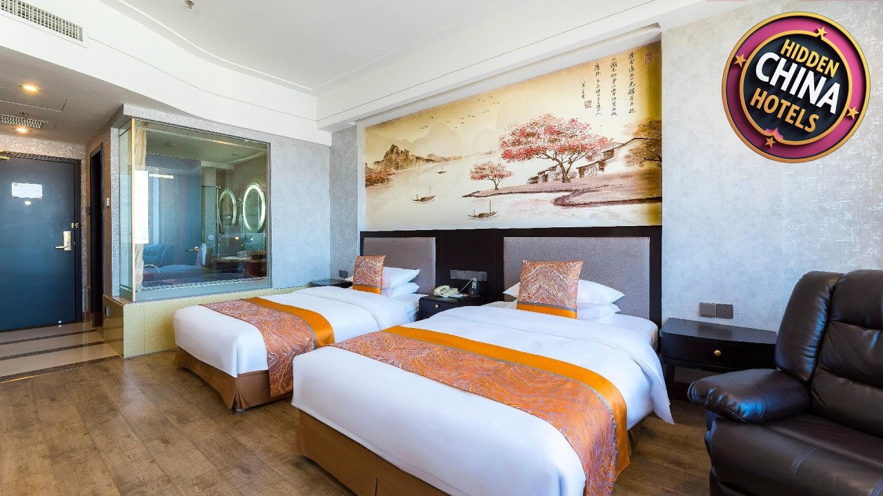 Junyu Grand Hotel Qinhuangdao | Qinhuangdao, China | Hotel Review 🛏️
