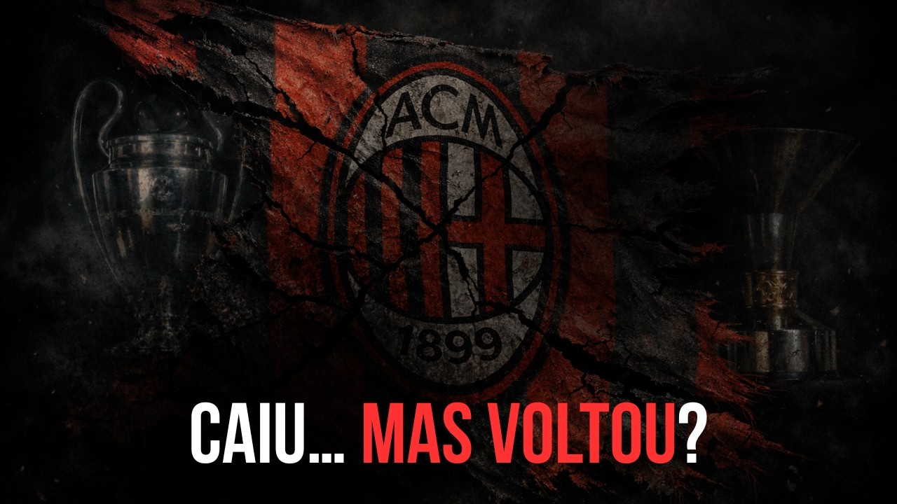 A Crise que Derrubou o Milan — e os Sinais da Reconstrução