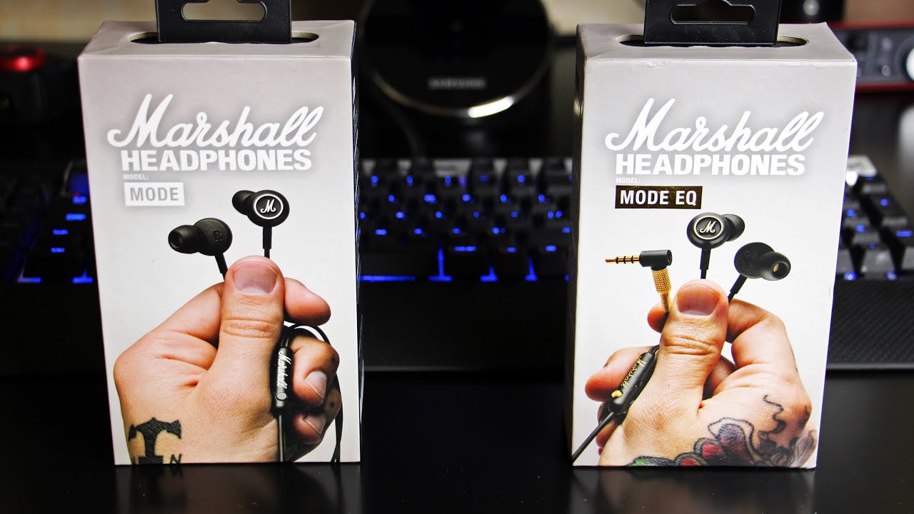 Marshall Mode, Mode EQ Обзор наушников. Прикоснись к легенде.