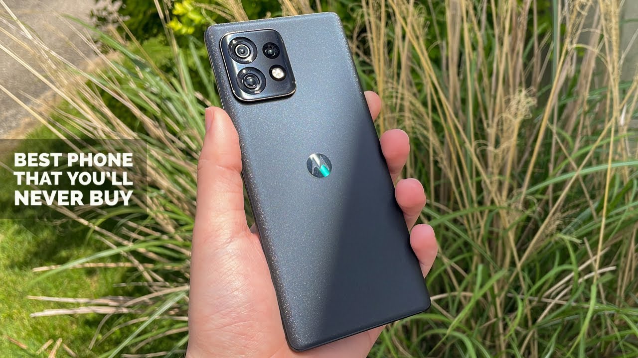 2023 Moto Edge+ Impressions: Don't Skip This Great Phone!