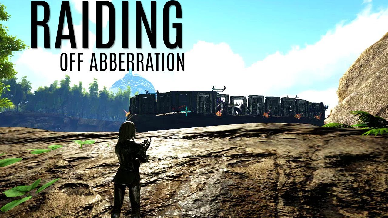 RAIDING THE ISLAND and SE with NO FLIERS - Official 6 Man Tribes (E31) - ARK Survival