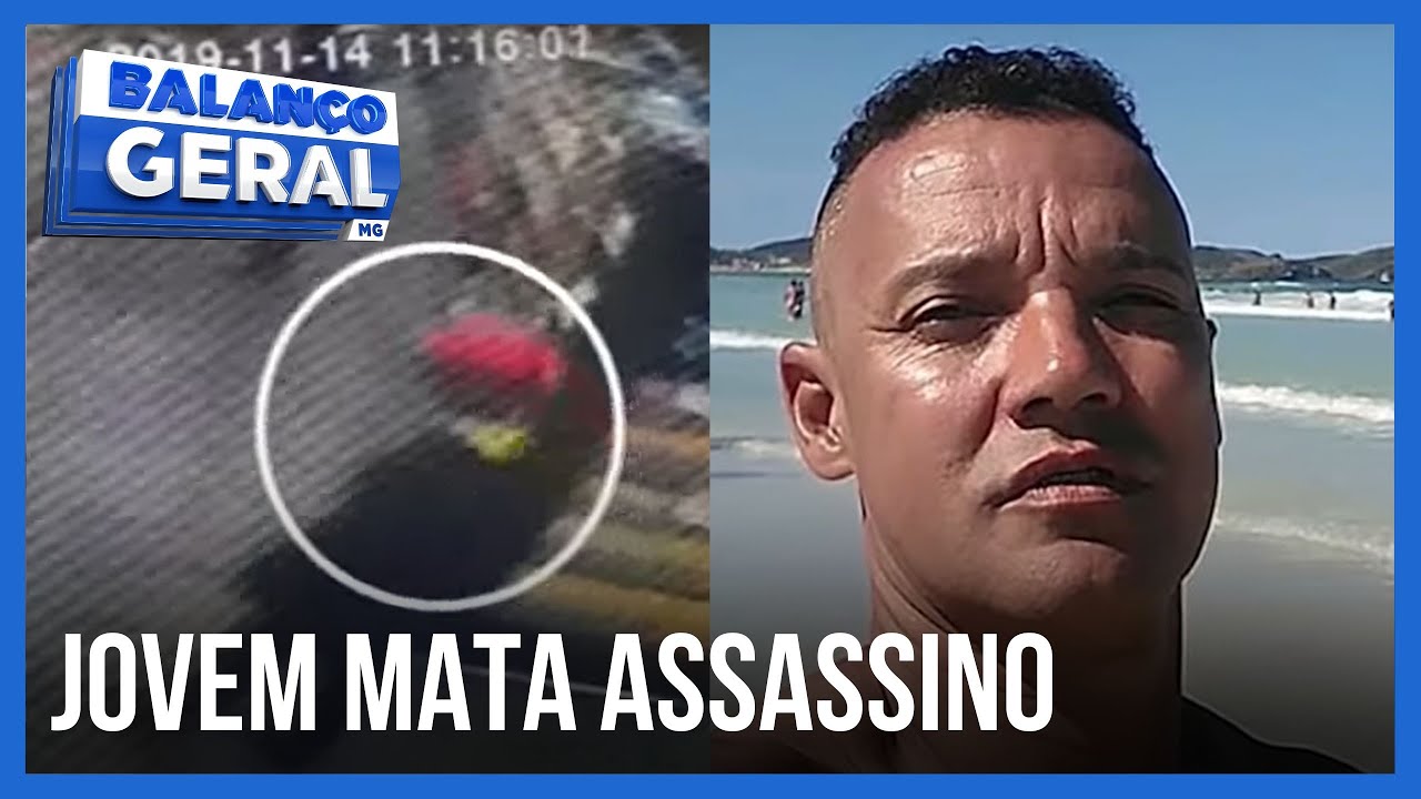 VINGANÇA: Jovem mata assassino do pai após 13 anos | BALANÇO GERAL MINAS