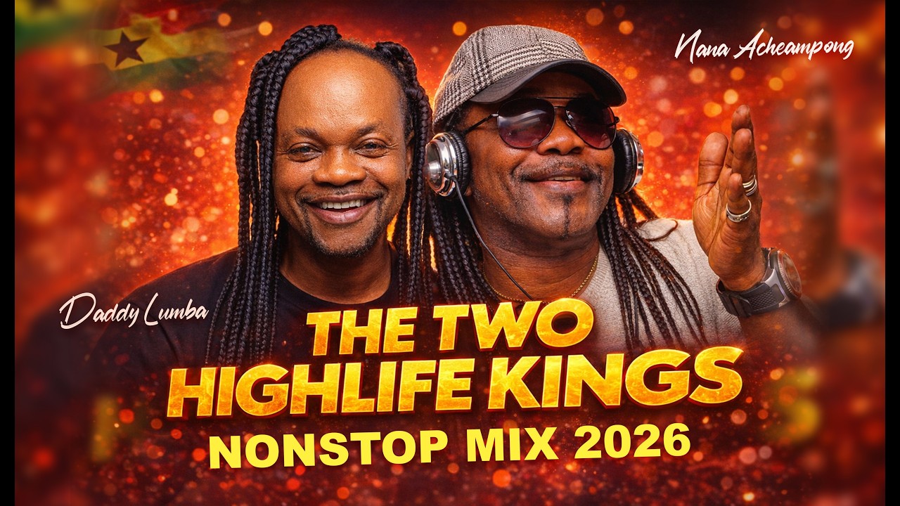 When Two Highlife Kings Collide 🔥 Greatest Hits Mix #ghanamusic