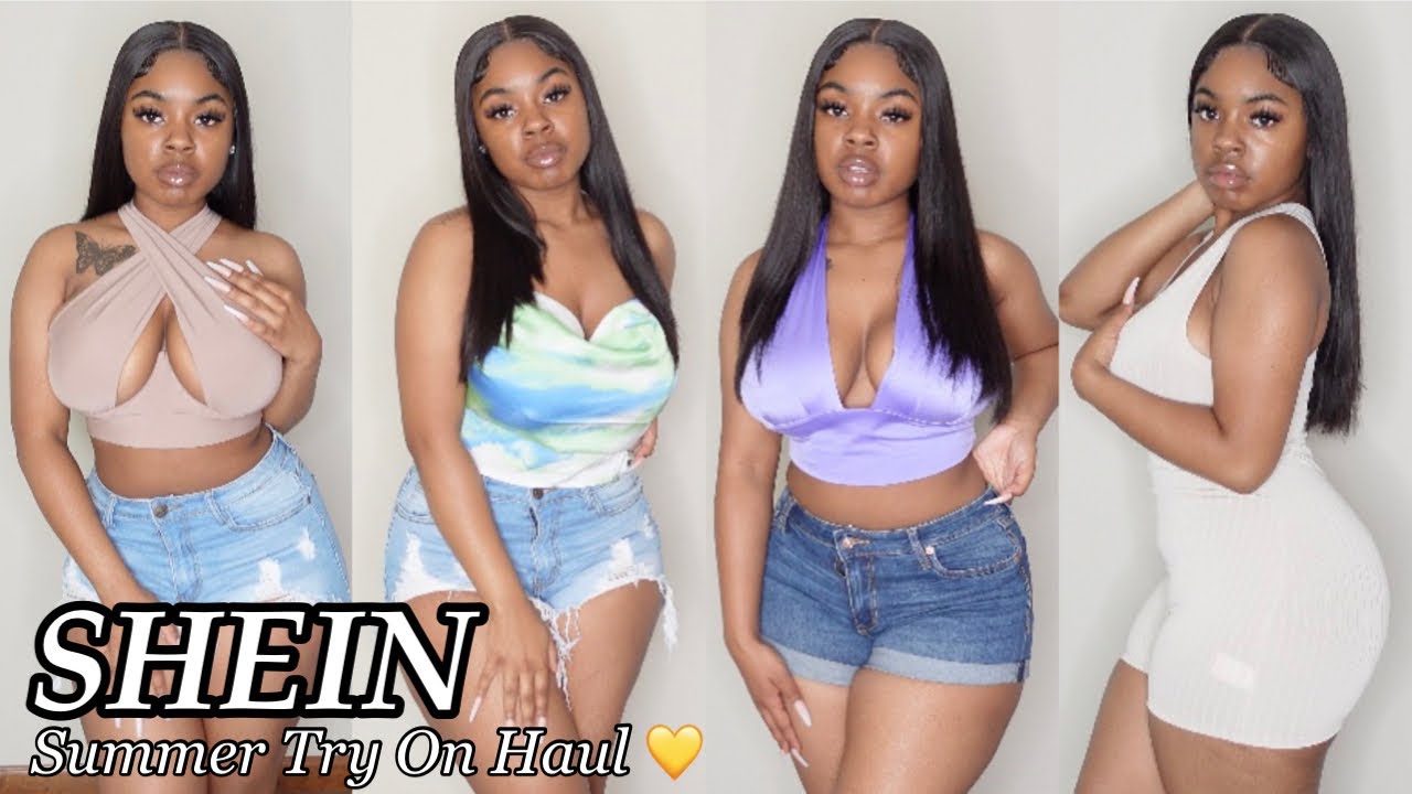 SHEIN SUMMER TRY ON HAUL 2021 (15+ Items) | Luxury Tot