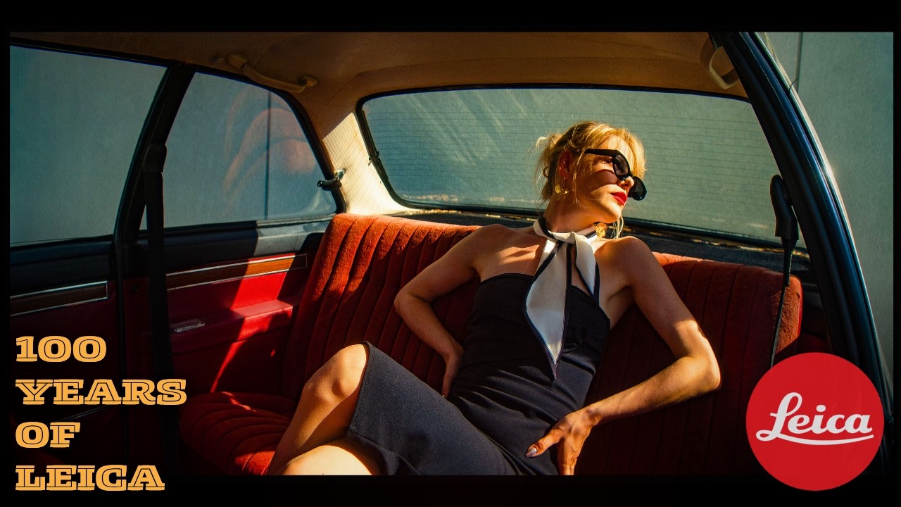 🔴 100 Years of Leica  🚗  ROADTRIP to Wetzlar! | Blazar Mantis 35mm T2 1.33 Anamorphic Lens + SL2-S