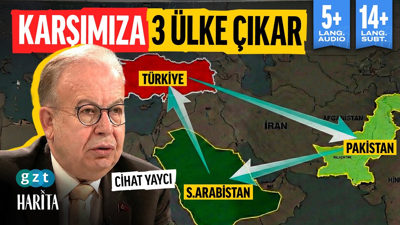 Amiral Cihat Yaycı’dan ‘Türkiye-Pakistan-Suudi Arabistan’ yorumu