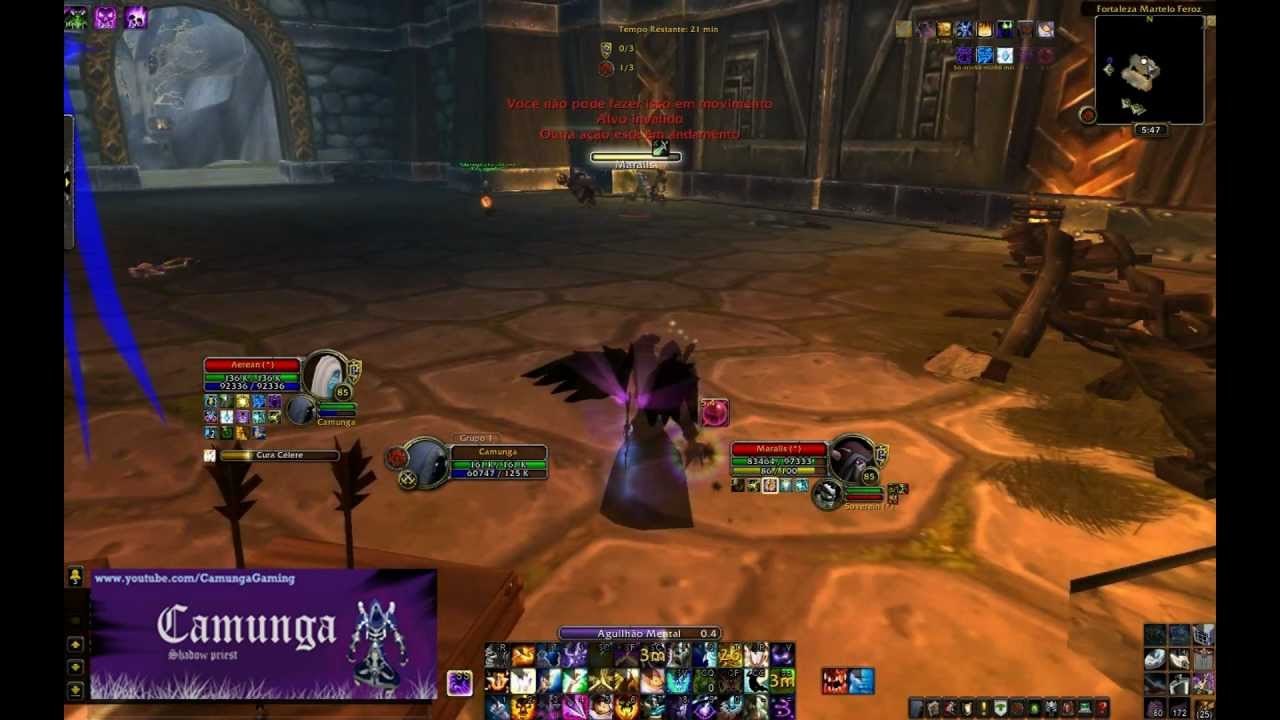 Camunga - Shadow Priest PvP (Patch - 4.3)